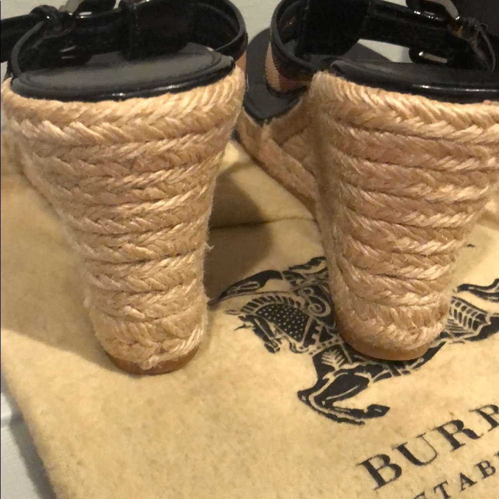 Burberry espadrilles size 39 - Picture 9 of 12
